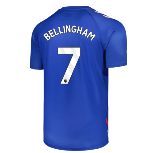2025-2026 Sunderland Away Pre-Match Jersey (Blue) (Bellingham 7)