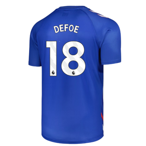 2025-2026 Sunderland Away Pre-Match Jersey (Blue) (Defoe 18)