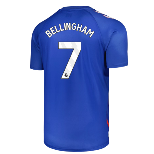 2025-2026 Sunderland Away Pre-Match Jersey (Blue) - Kids (Bellingham 7)