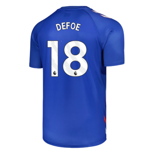 2025-2026 Sunderland Away Pre-Match Jersey (Blue) - Kids (Defoe 18)