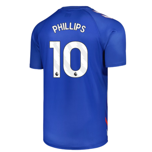 2025-2026 Sunderland Away Pre-Match Jersey (Blue) - Kids (Phillips 10)