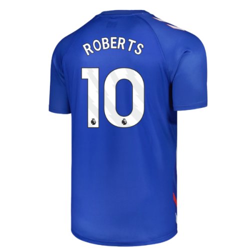 2025-2026 Sunderland Away Pre-Match Jersey (Blue) - Kids (Roberts 10)