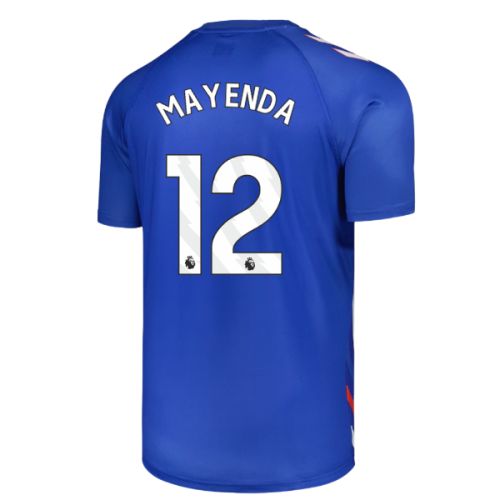 2025-2026 Sunderland Away Pre-Match Jersey (Blue) (Mayenda 12)