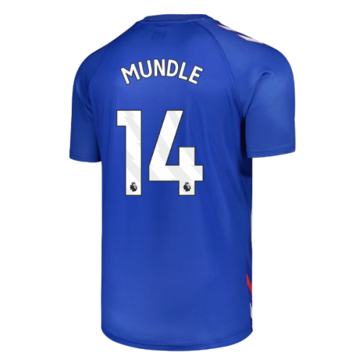 2025-2026 Sunderland Away Pre-Match Jersey (Blue) (Mundle 14)