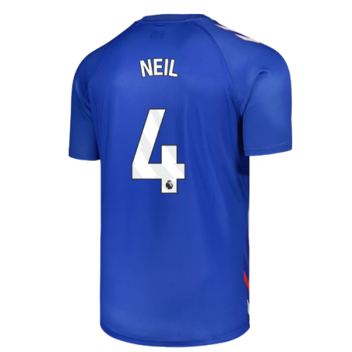 2025-2026 Sunderland Away Pre-Match Jersey (Blue) (Neil 4)