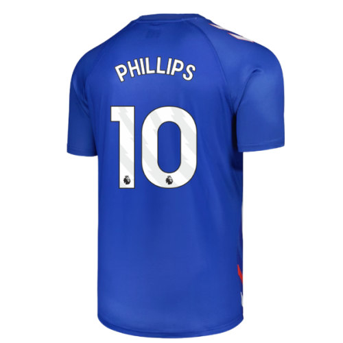 2025-2026 Sunderland Away Pre-Match Jersey (Blue) (Phillips 10)
