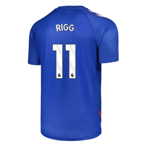 2025-2026 Sunderland Away Pre-Match Jersey (Blue) (Rigg 11)