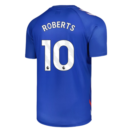 2025-2026 Sunderland Away Pre-Match Jersey (Blue) (Roberts 10)