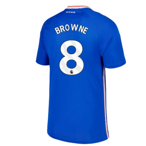 2025-2026 Sunderland Away Shirt - Kids (Browne 8)