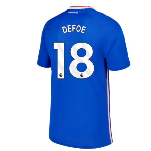2025-2026 Sunderland Away Shirt - Kids (Defoe 18)