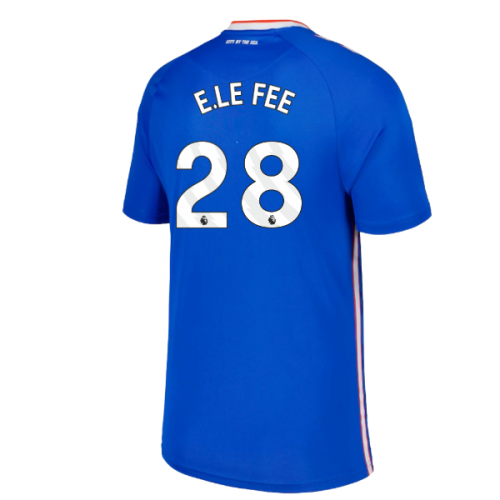 2025-2026 Sunderland Away Shirt - Kids (E.Le Fee 28)