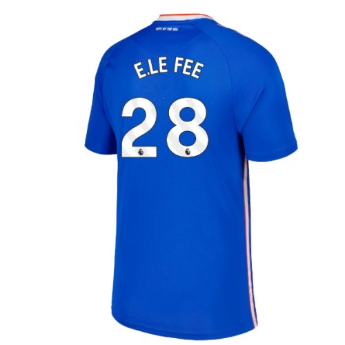 2025-2026 Sunderland Away Shirt - Kids (E.Le Fee 28)