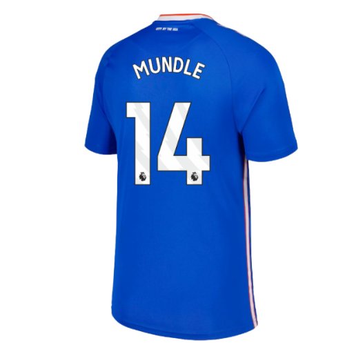 2025-2026 Sunderland Away Shirt - Kids (Mundle 14)