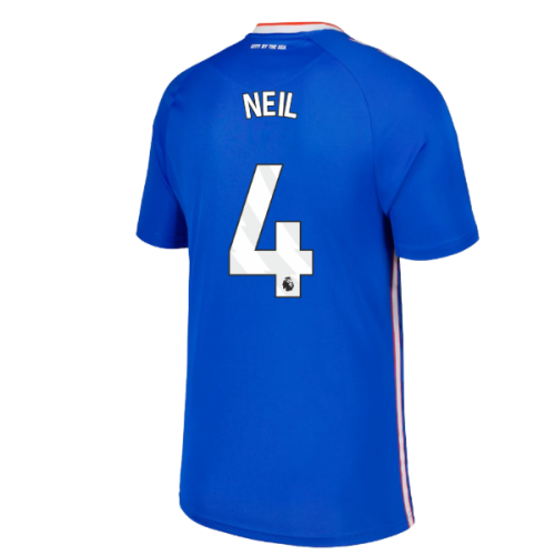 2025-2026 Sunderland Away Shirt - Kids (Neil 4)