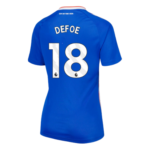 2025-2026 Sunderland Away Shirt - Womens (Defoe 18)