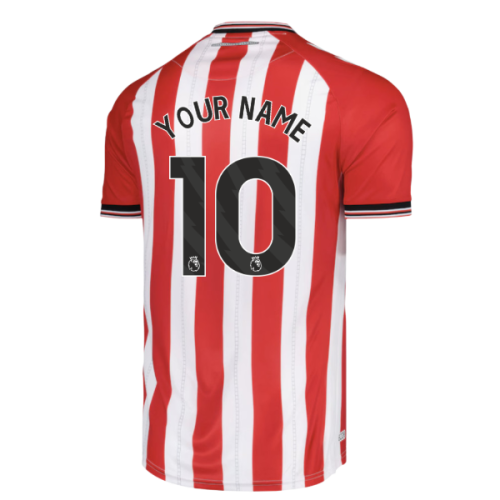 2025-2026 Sunderland Home Shirt (Womens) (Your Name)