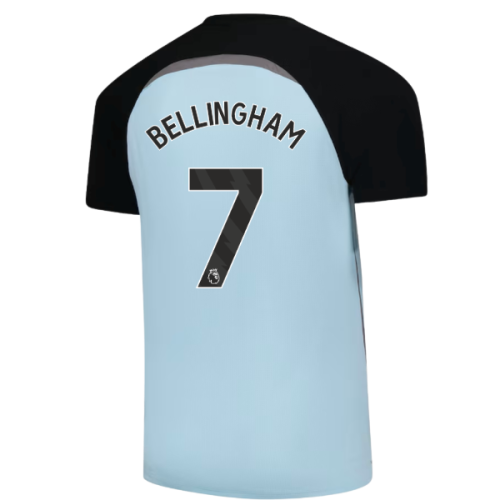 2025-2026 Sunderland Training Jersey (Blue) (Bellingham 7)
