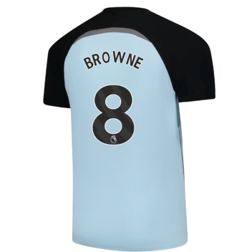 2025-2026 Sunderland Training Jersey (Blue) (Browne 8)