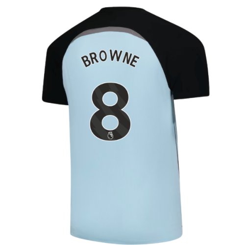 2025-2026 Sunderland Training Jersey (Blue) (Browne 8)