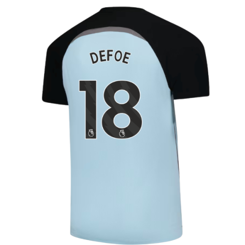 2025-2026 Sunderland Training Jersey (Blue) (Defoe 18)