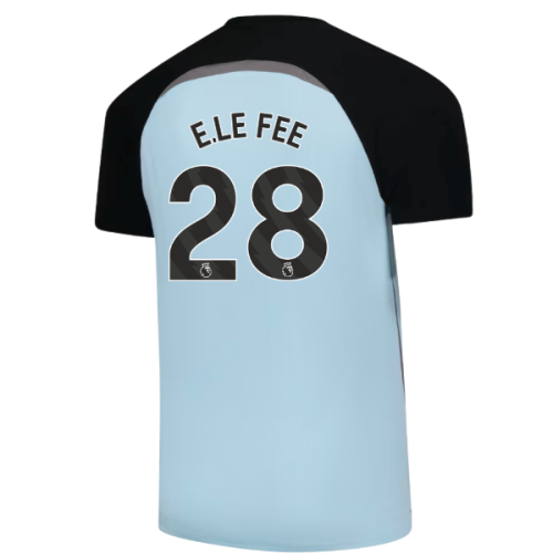 2025-2026 Sunderland Training Jersey (Blue) (E.Le Fee 28)