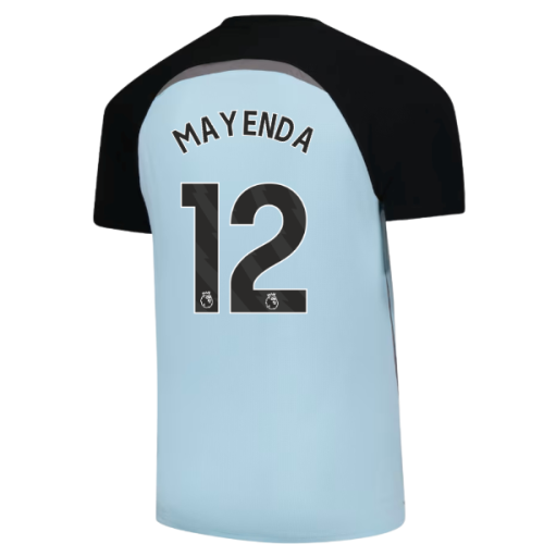 2025-2026 Sunderland Training Jersey (Blue) (Mayenda 12)