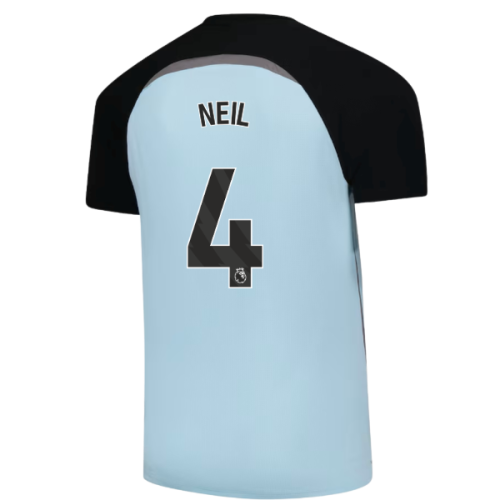 2025-2026 Sunderland Training Jersey (Blue) (Neil 4)