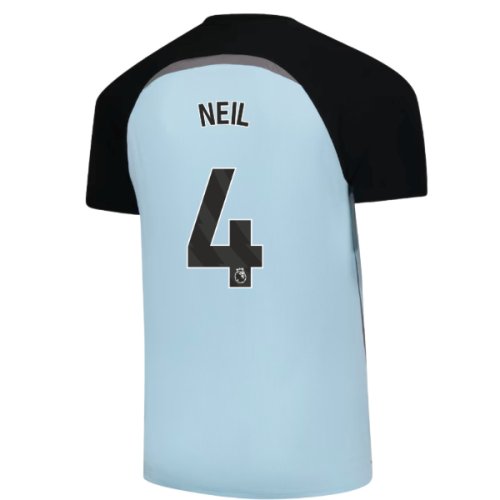 2025-2026 Sunderland Training Jersey (Blue) (Neil 4)