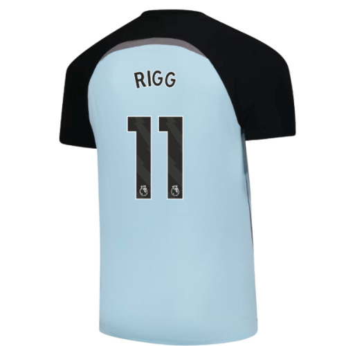 2025-2026 Sunderland Training Jersey (Blue) (Rigg 11)