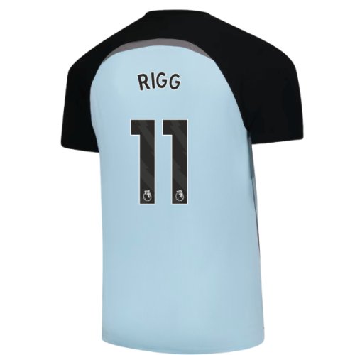 2025-2026 Sunderland Training Jersey (Blue) (Rigg 11)