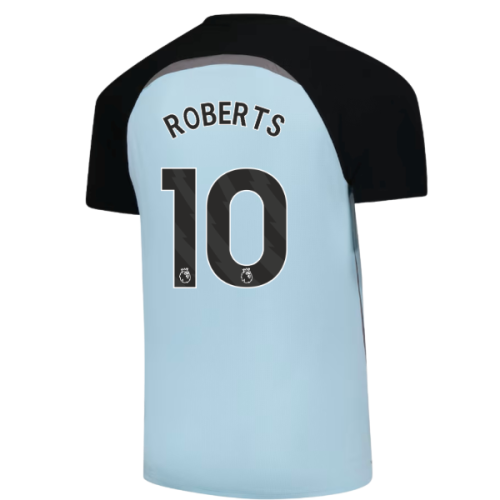 2025-2026 Sunderland Training Jersey (Blue) (Roberts 10)