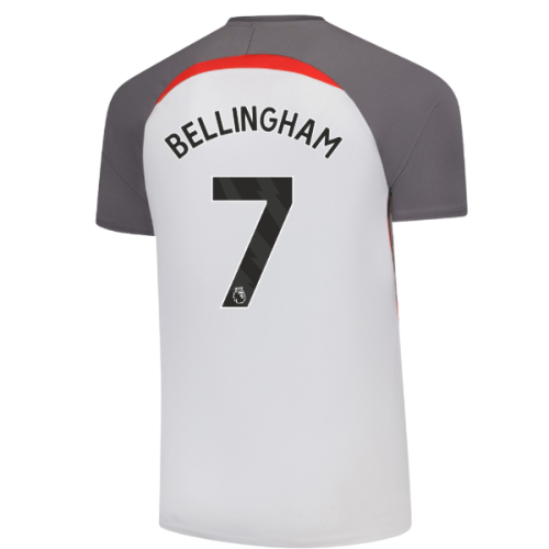 2025-2026 Sunderland Training Jersey (White) (Bellingham 7)