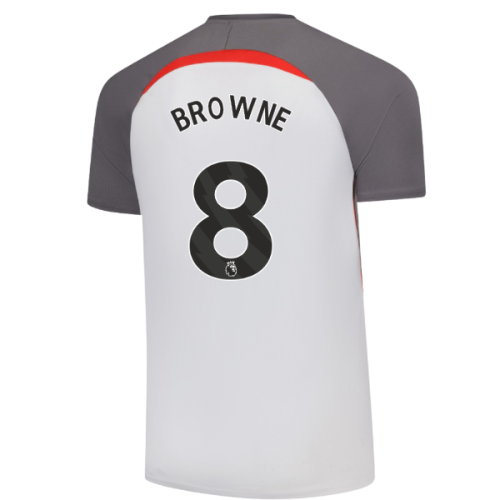 2025-2026 Sunderland Training Jersey (White) (Browne 8)