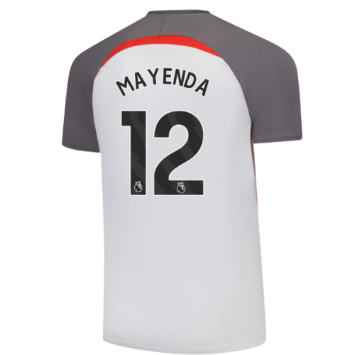 2025-2026 Sunderland Training Jersey (White) (Mayenda 12)