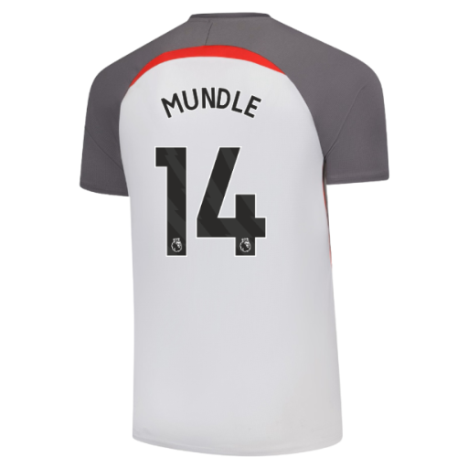 2025-2026 Sunderland Training Jersey (White) (Mundle 14)