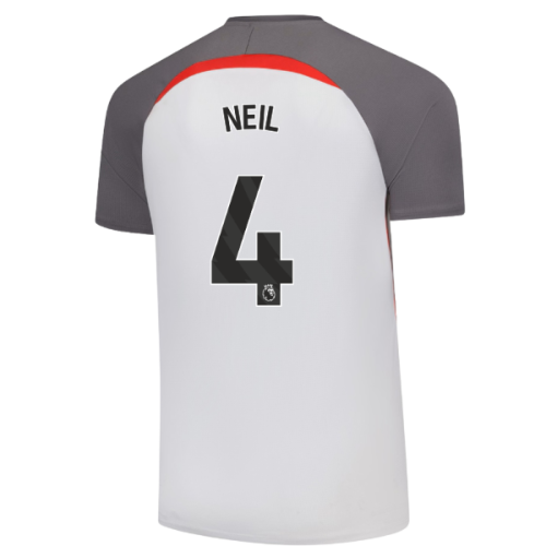 2025-2026 Sunderland Training Jersey (White) (Neil 4)