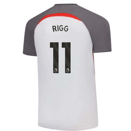 2025-2026 Sunderland Training Jersey (White) (Rigg 11)