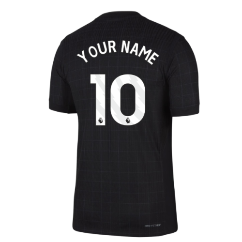 2025-2026 Tottenham Authentic Away Shirt (Your Name)