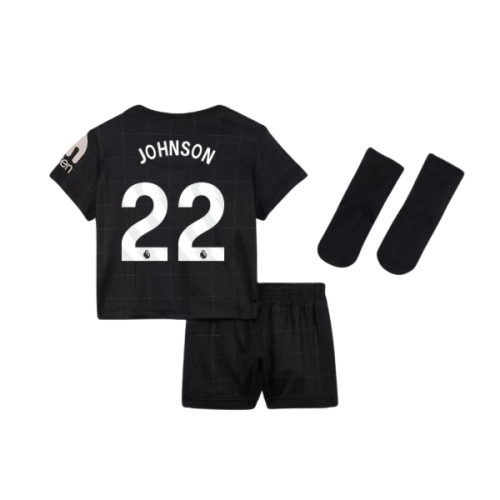 2025-2026 Tottenham Away Baby Kit (Johnson 22)