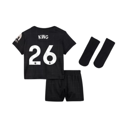 2025-2026 Tottenham Away Baby Kit (King 26)
