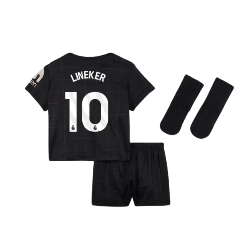 2025-2026 Tottenham Away Baby Kit (Lineker 10)