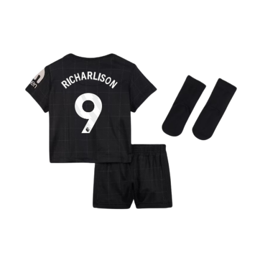 2025-2026 Tottenham Away Baby Kit (Richarlison 9)