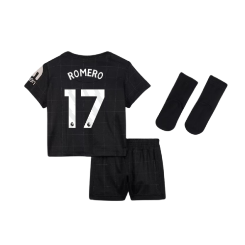 2025-2026 Tottenham Away Baby Kit (Romero 17)