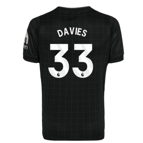 2025-2026 Tottenham Away Mini Kit (Davies 33)