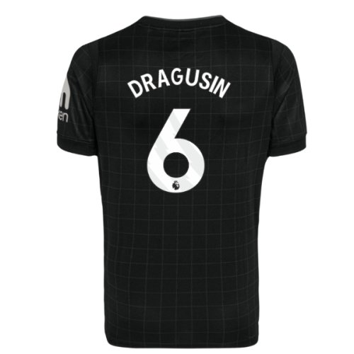 2025-2026 Tottenham Away Mini Kit (Dragusin 6)