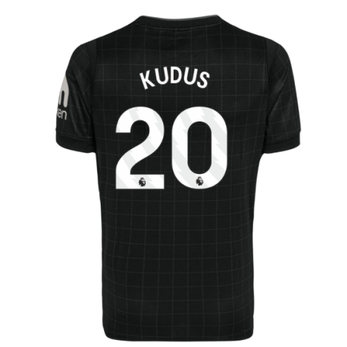 2025-2026 Tottenham Away Mini Kit (Kudus 20)