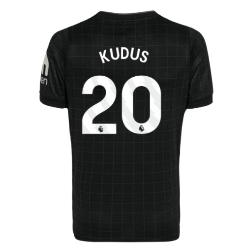 2025-2026 Tottenham Away Mini Kit (Kudus 20)