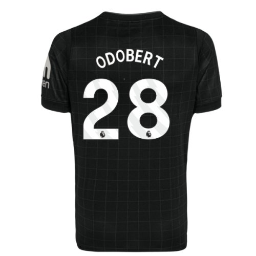 2025-2026 Tottenham Away Mini Kit (Odobert 28)