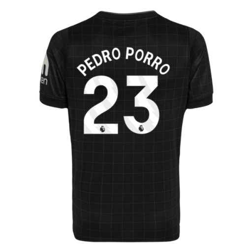 2025-2026 Tottenham Away Mini Kit (Pedro Porro 23)