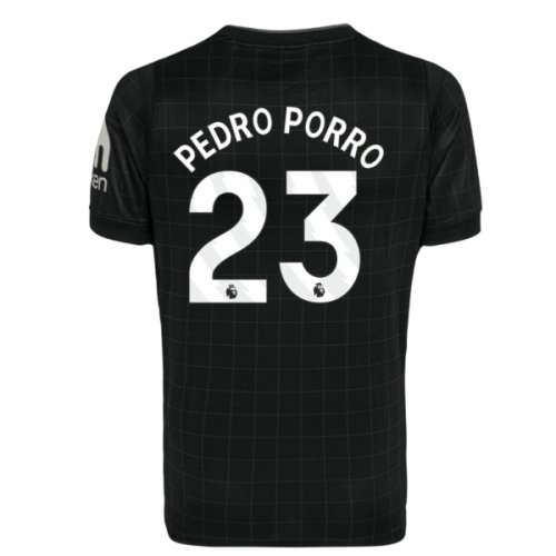 2025-2026 Tottenham Away Mini Kit (Pedro Porro 23)